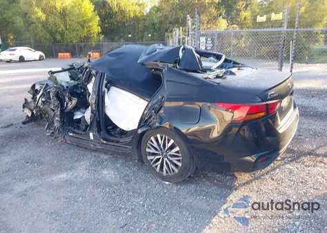 2023 Nissan Altima Sv Fwd from USA, damaged, VIN 1N4BL4DV4PN337593